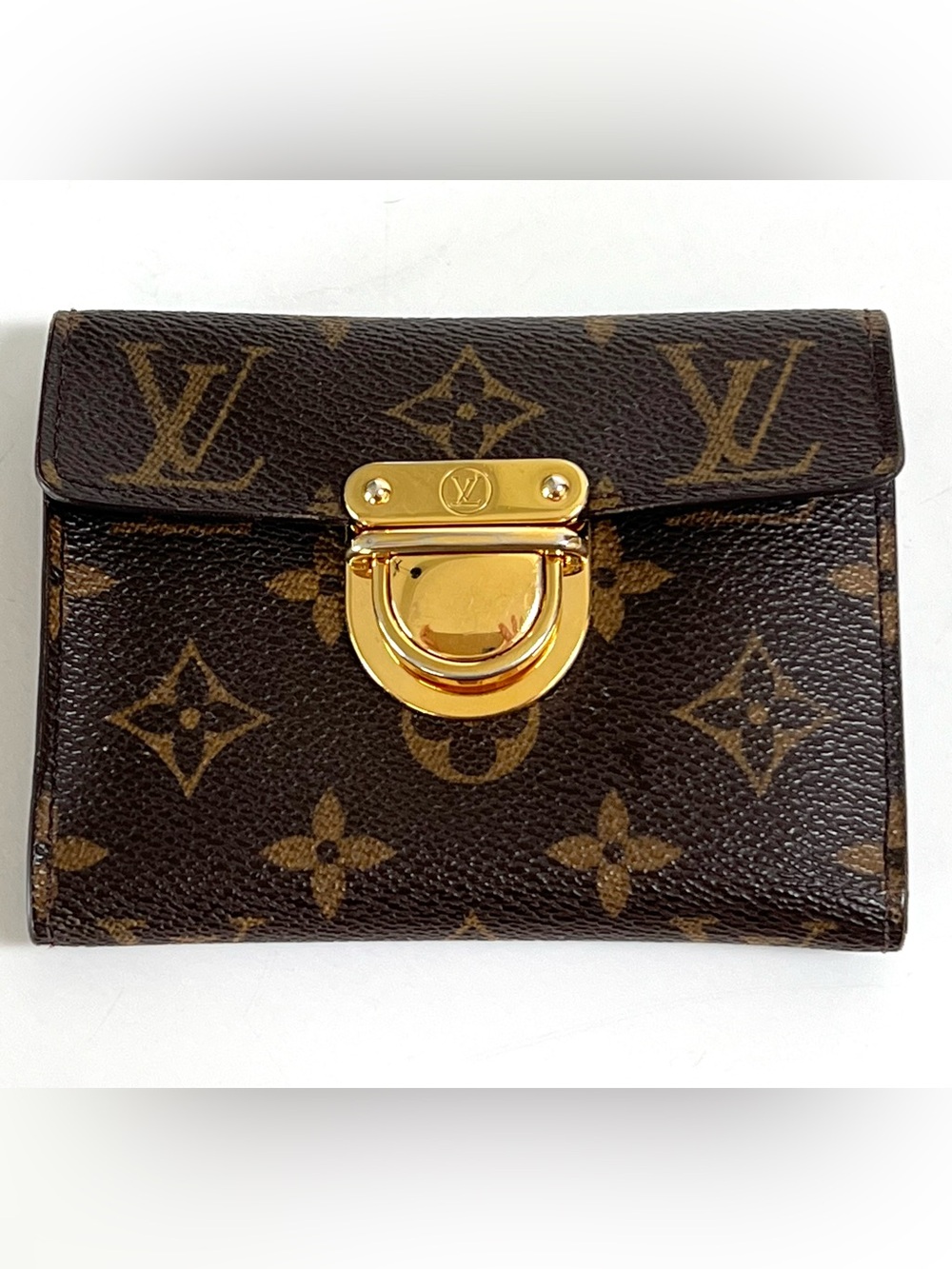 Louis Vuitton Monogram Koala Compact Wallet